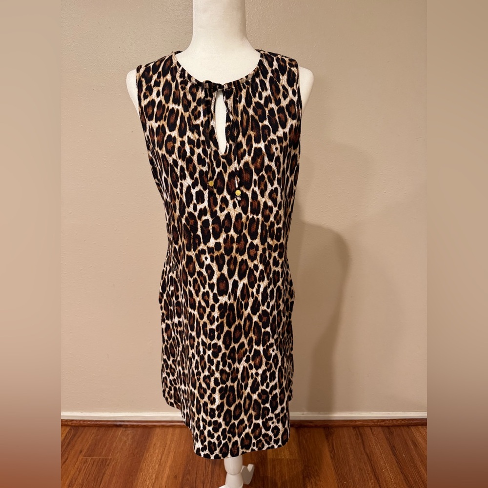 Tommy Bahama Leopard Print Dress